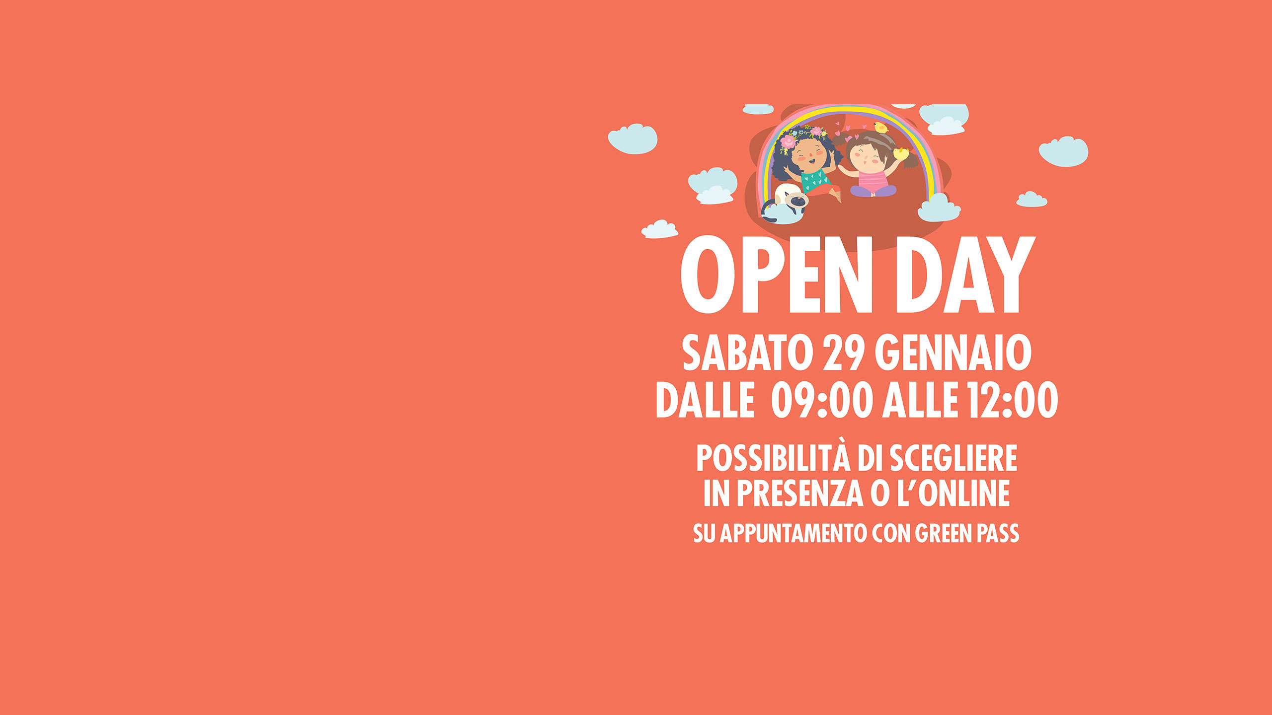 Openday - Slider home 29 gennaio 2022 - Scuola materna Morelli Rebusca